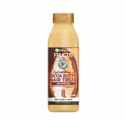 

Fructis Hair Food Шампунь с маслом какао для вьющихся волос 350мл, Garnier