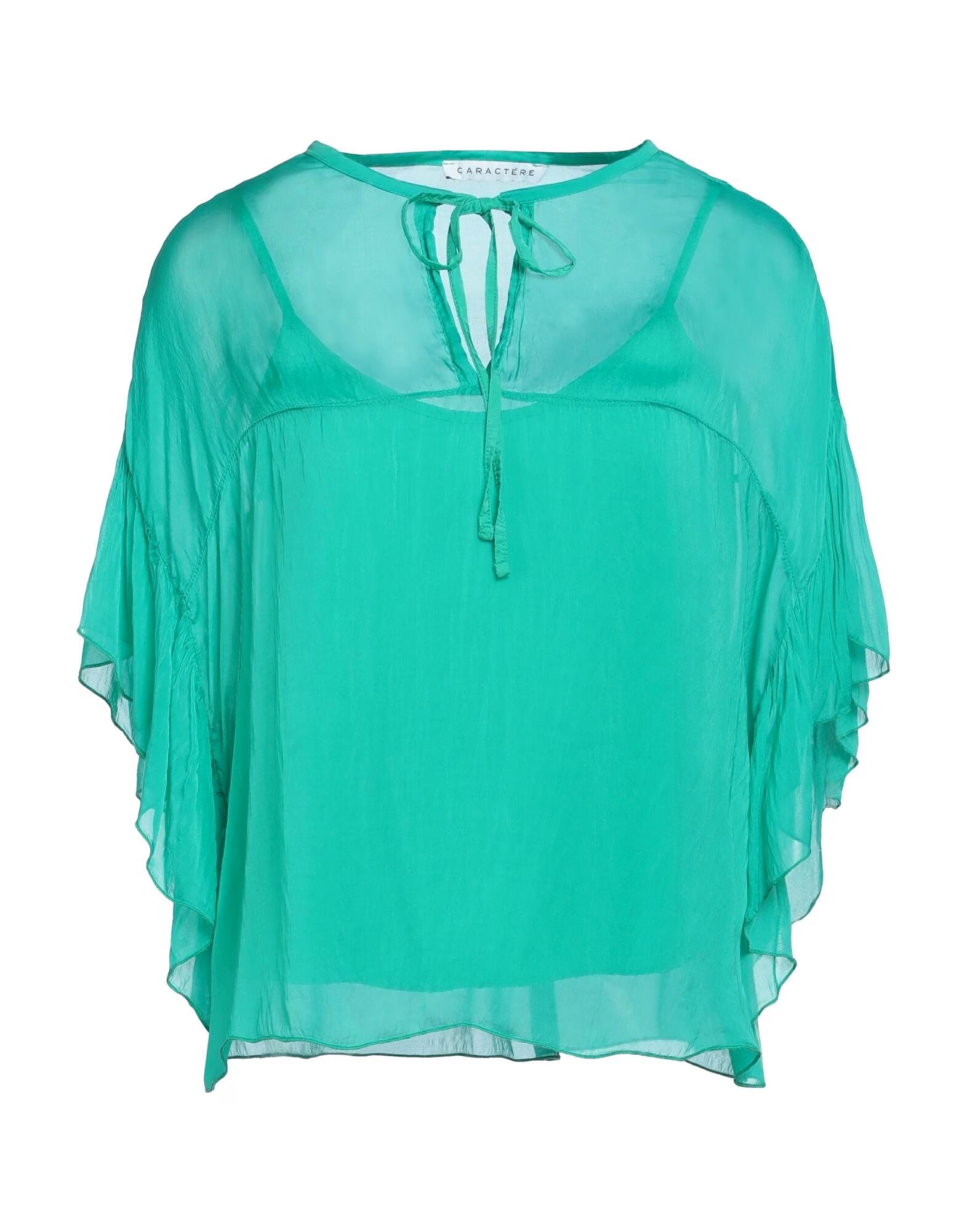 

Топ Caractère, изумрудно-зеленый