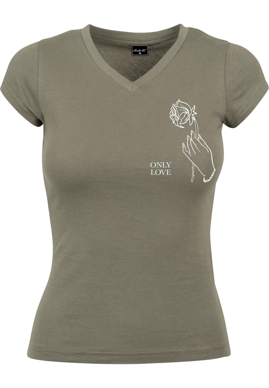 

Рубашка Mister Tee Only Love, оливковый