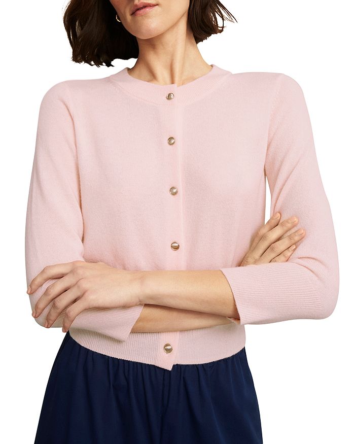 

Кардиган Tresco HOBBS LONDON, розовый