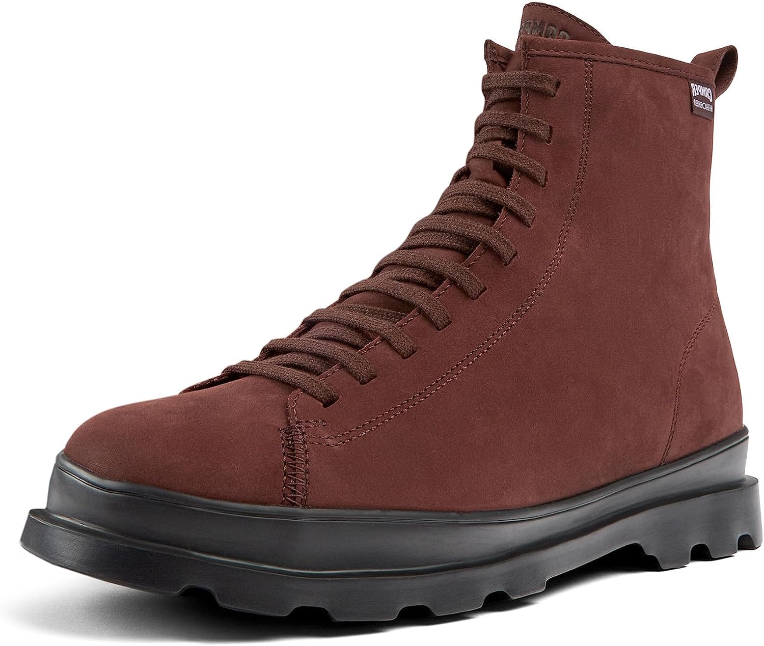 

Мужские современные ботинки Camper на щиколотку, бордовый