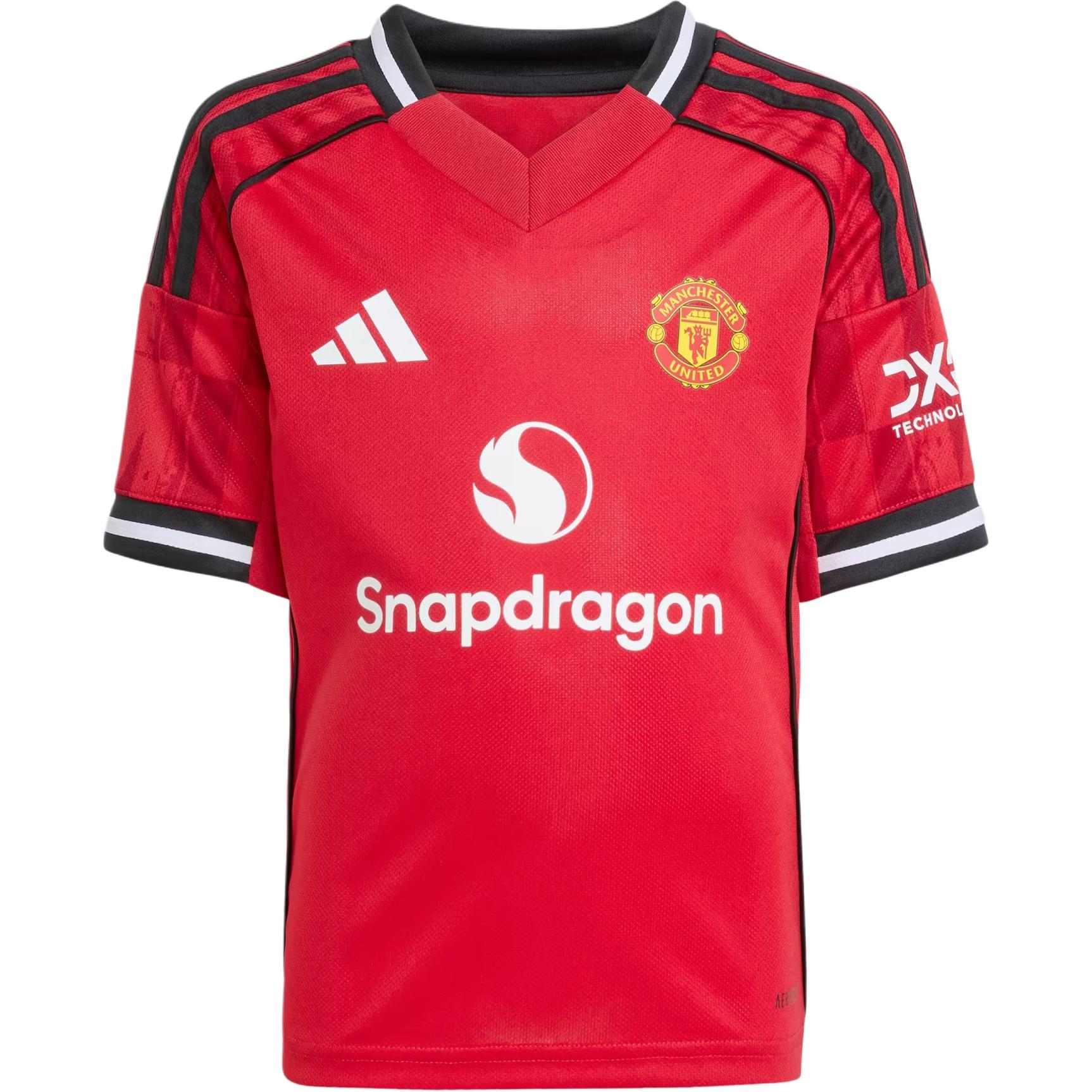 Детский спортивный комплект Casual Sportswear из 3 предметов Adidas, красный — фото 3