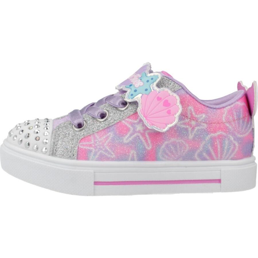 Кроссовки Skechers модель Underwater Magic цвет розовый — фото 2