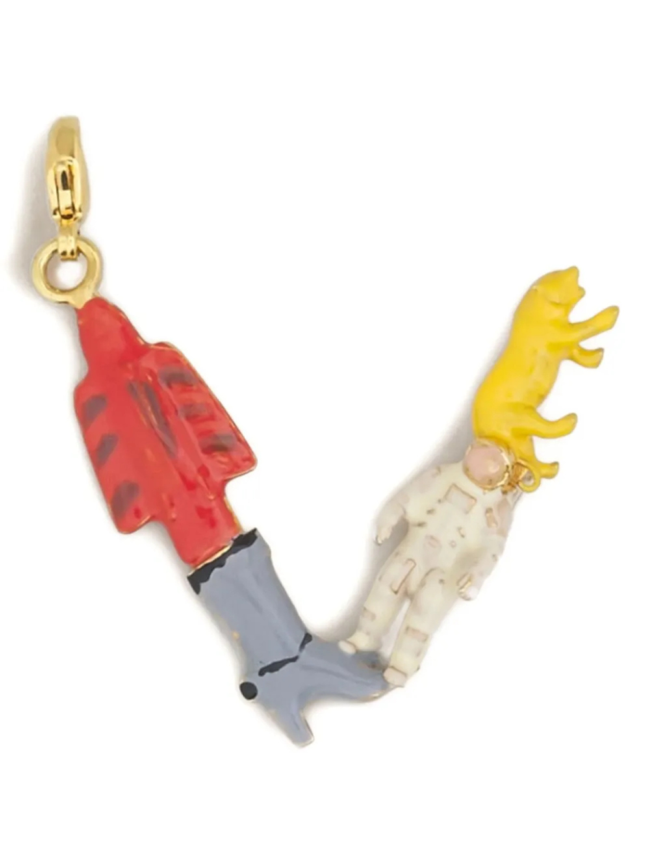 

Шарм Marni statement charm, золотой