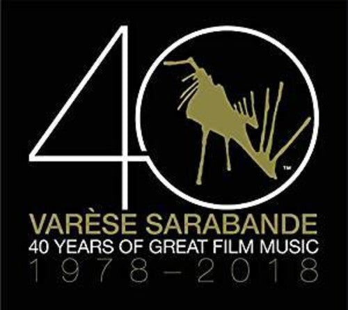 

CD диск Varese Sarabande: 40 Years of Great Film / Var: Varese Sarabande: 40 Years Of Great Film Music 1978-2018
