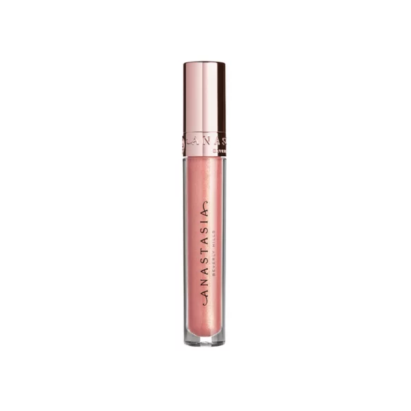Универсальный сияющий тонированный блеск для губ Anastasia Beverly Hills, цвет peachy — фото 4