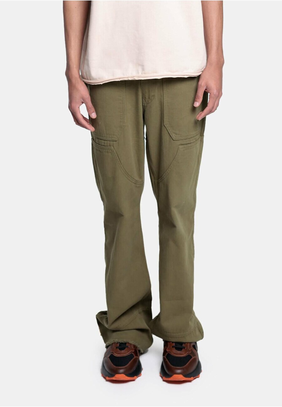 

Тканевые брюки DEF Loose fit Pants DWD Ipanema, оливковый