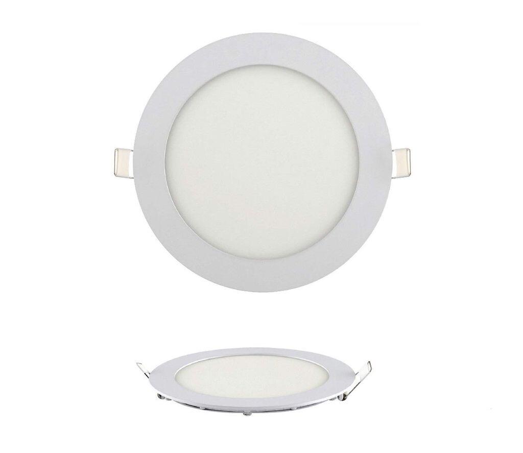 

20x 18 Вт светодиодный панельный встраиваемый прожектор, точечный встраиваемый светильник, теплый белый, 3000K, 1360 люмен, потолочный светильник, круглый Braytron