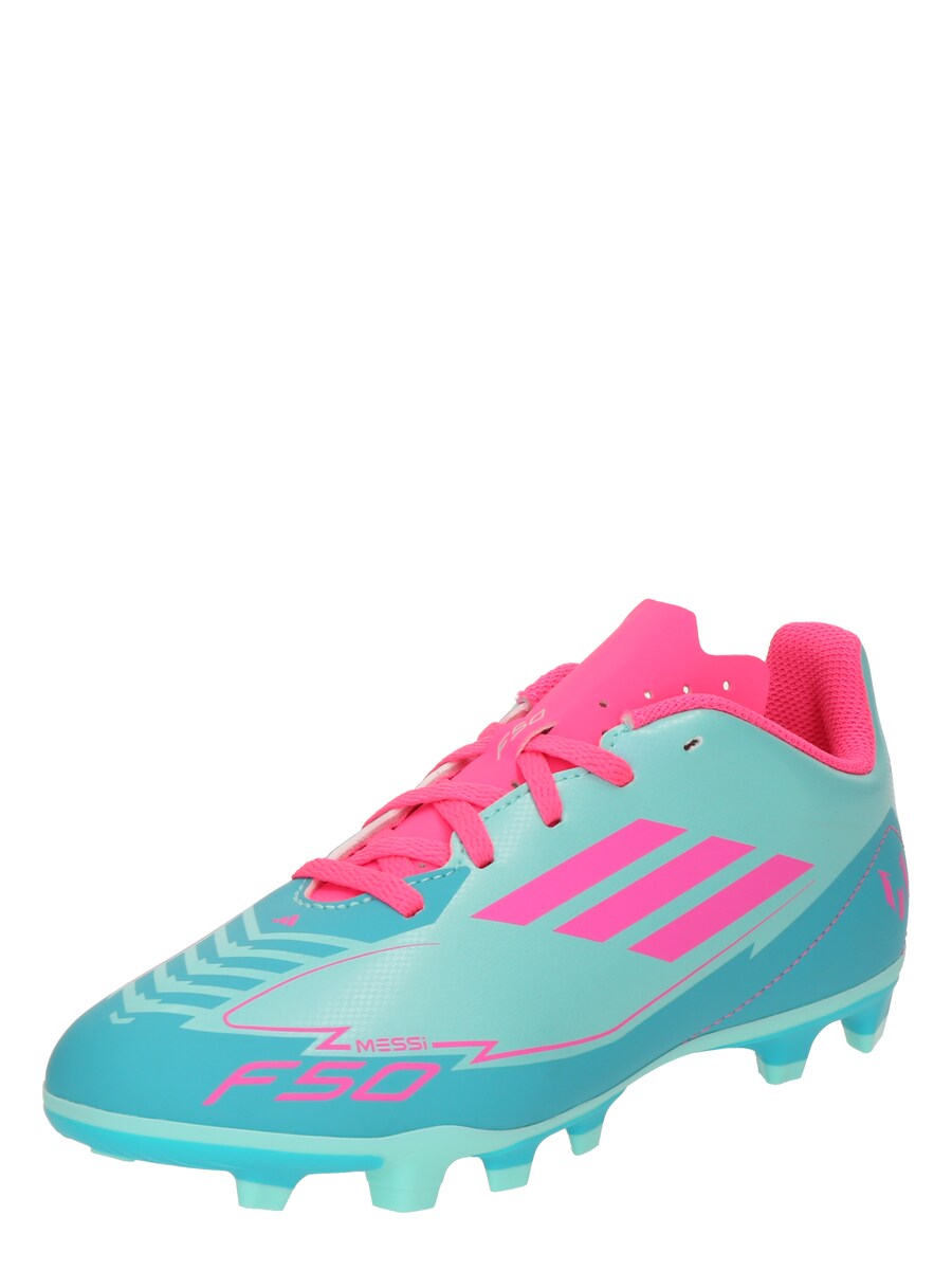 

Спортивные кроссовки ADIDAS PERFORMANCE F50 Club Messi, цвет Aqua/Cyan blue
