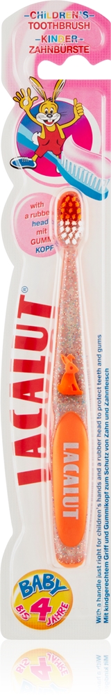 

Детская зубная щетка, очень мягкая, для детей Lacalut, 1 шт