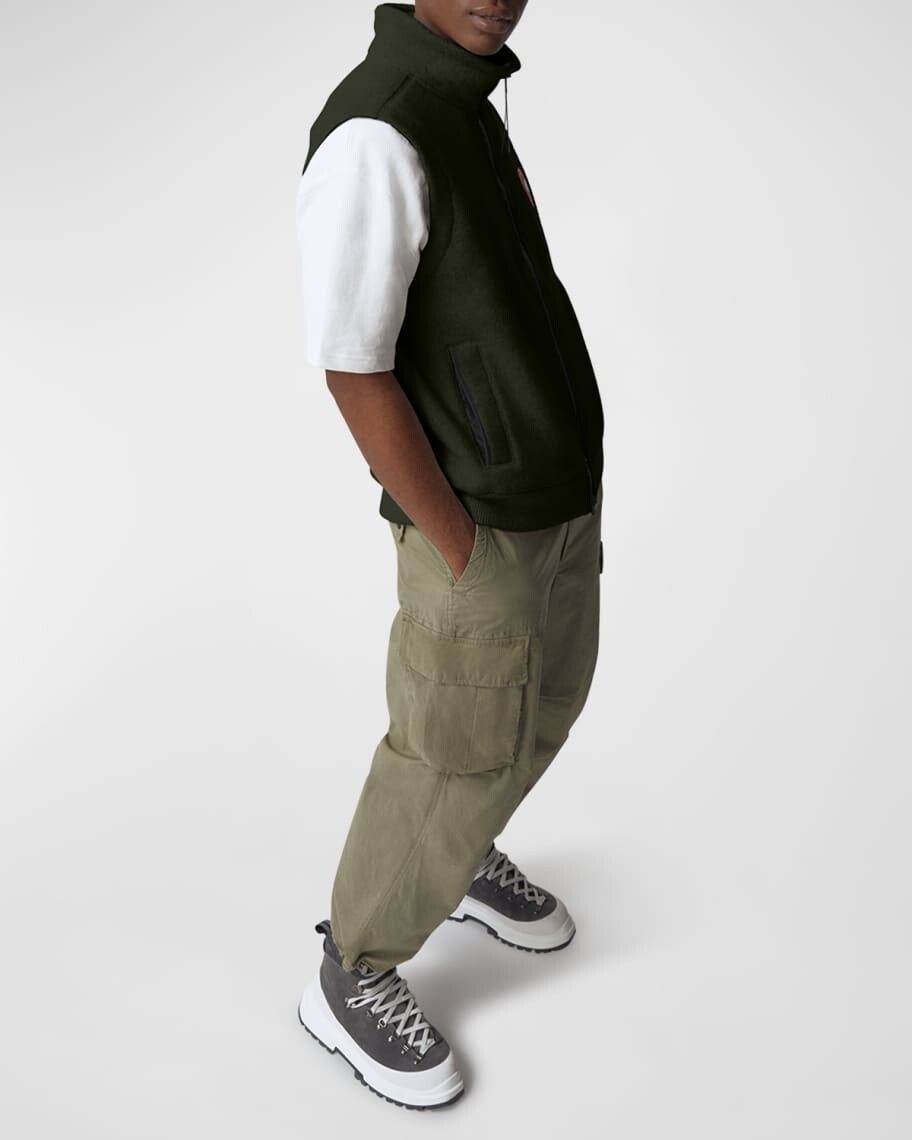 

Мужской жилет из флиса Mersey Canada Goose, Серый, Мужской жилет из флиса Mersey Canada Goose