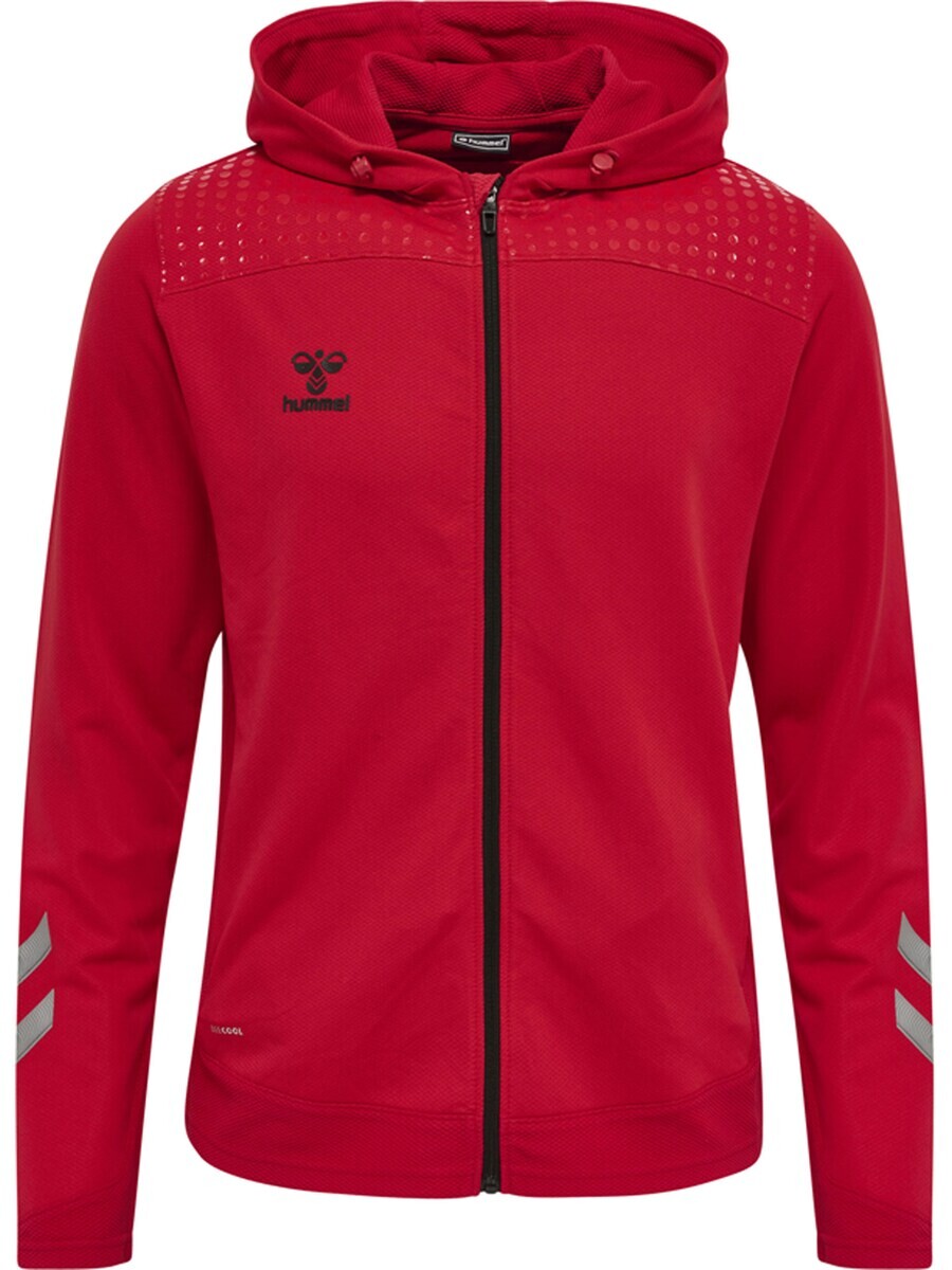 

Спортивная толстовка Hummel Athletic Zip-Up Hoodie, красный