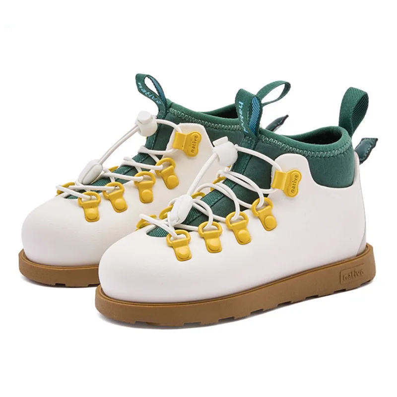 Fitzsimmons 3.0 коллекция для городских исследований Native Shoes, White | Sand Gray | Brown — фото 4