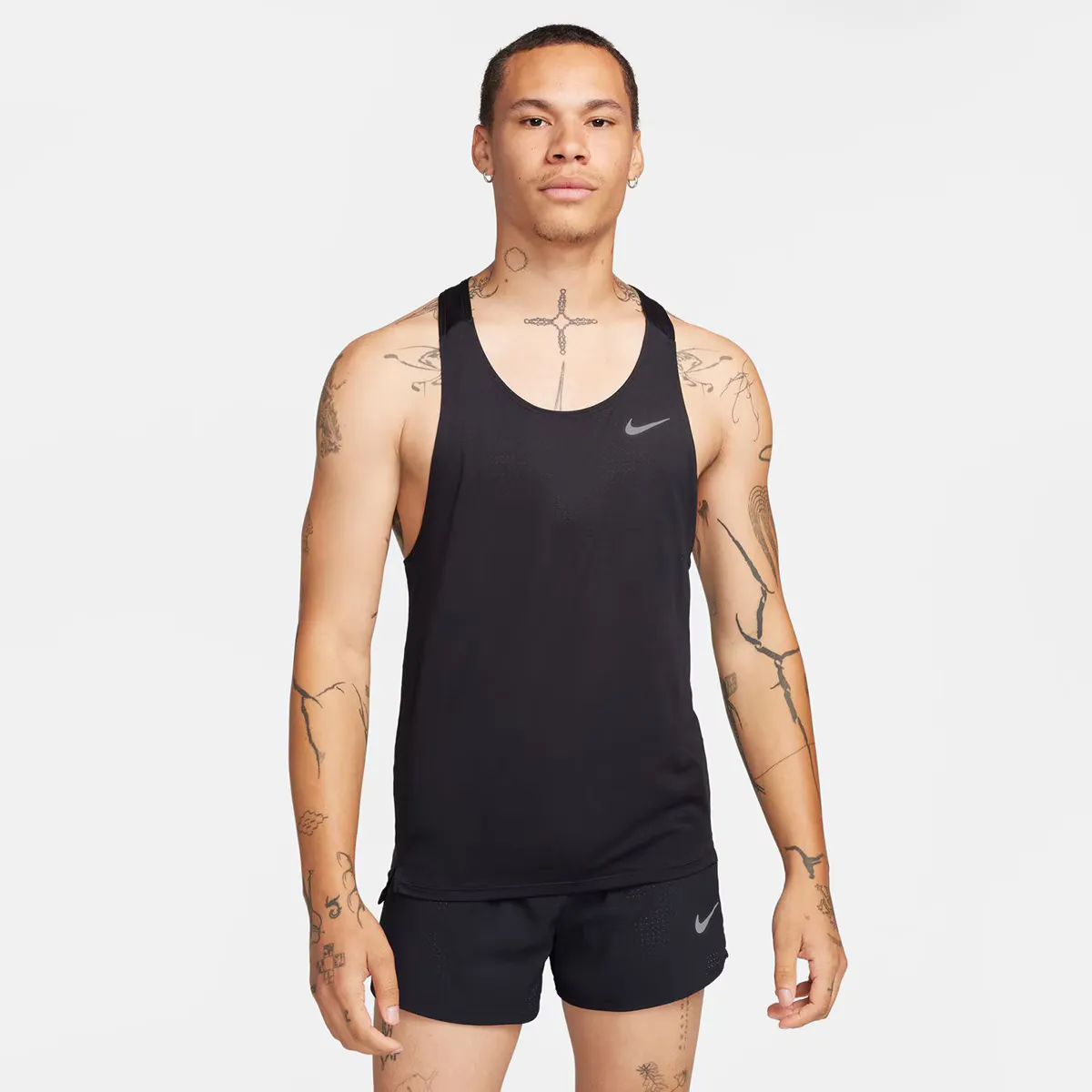 

Мужская футболка Nike Fast, чёрный