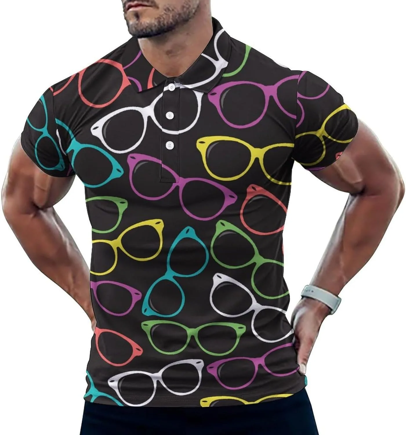 Футболка Yeglasses Pop Art Print