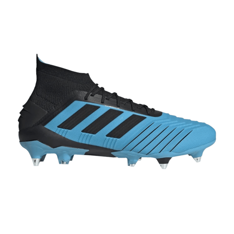 

Кроссовки Predator 19.1 SG 'Bright Cyan Black', синий