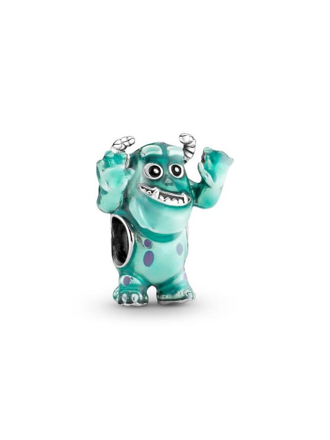 

Шарм Pandora Disney Pixar Sulley Charm, стерлинговое серебро