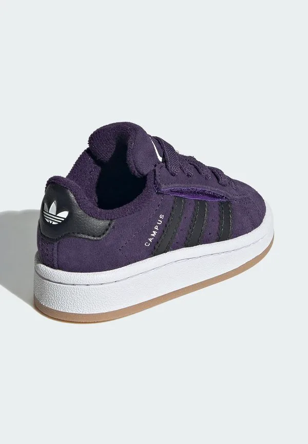Детские туфли унисекс brown campus 00´s Adidas Originals, Aurora Plum Core Black Cloud White — фото 4