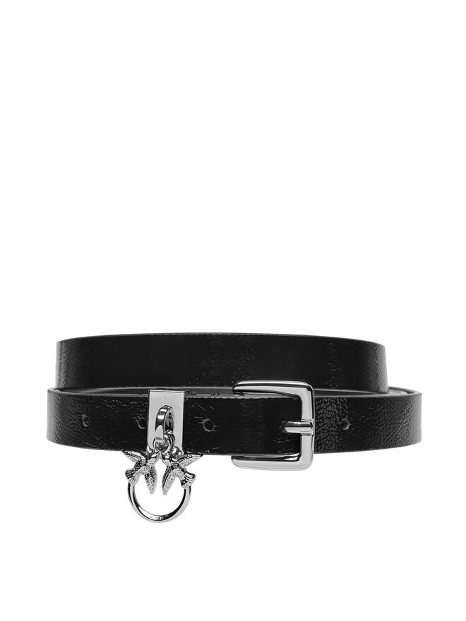 

Ремень PINKO Ballestas H1.5 Belt 20242 PLT01 104023.A26M, черный