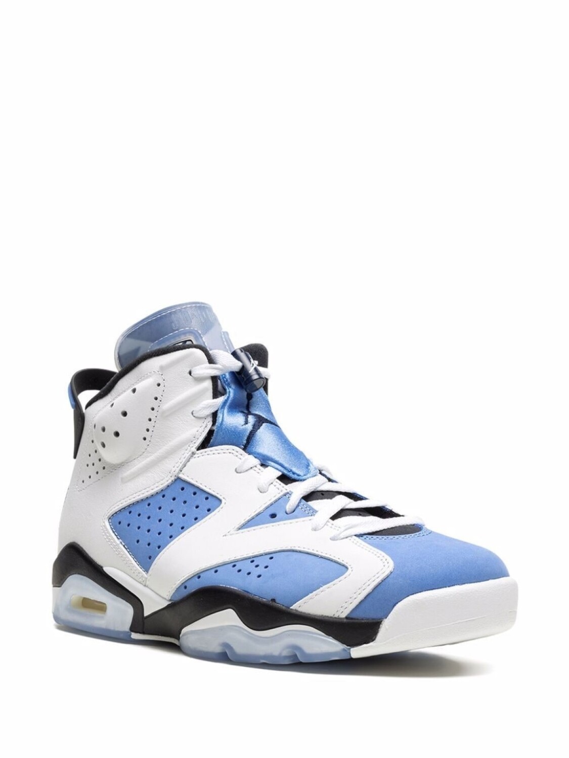Кроссовки Air 6 Retro UNC Jordan, синий — фото 2