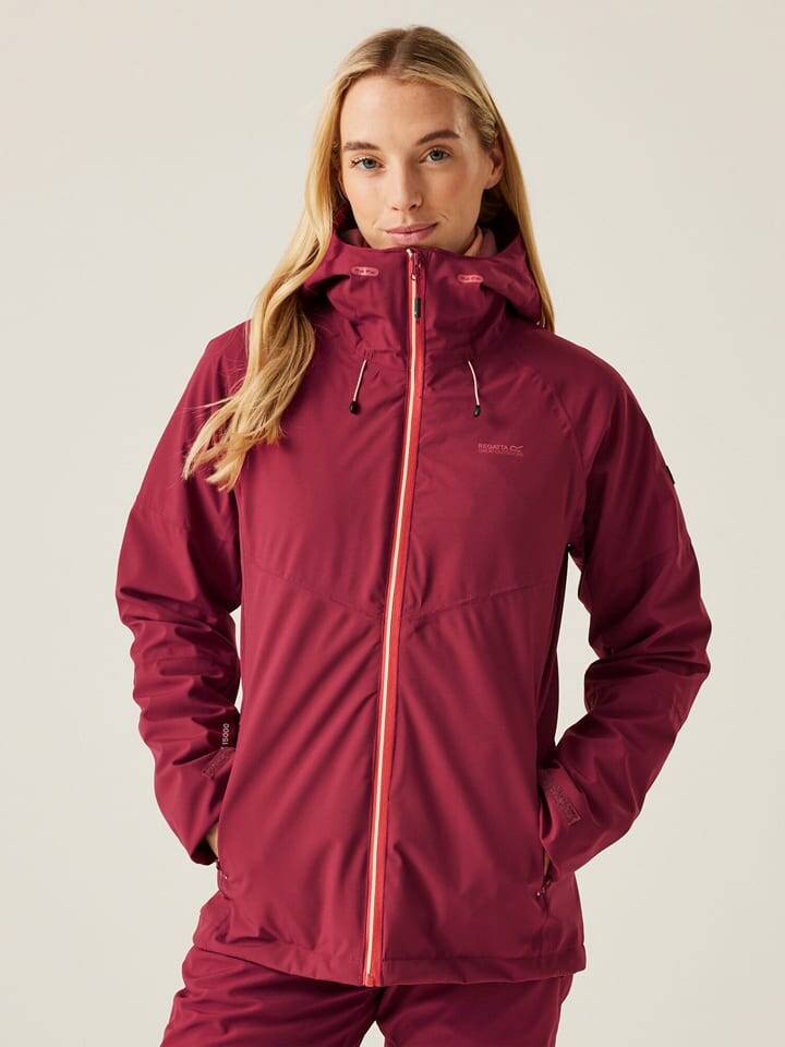 

Функциональная куртка Regatta Wentwood X, цвет rot/orange