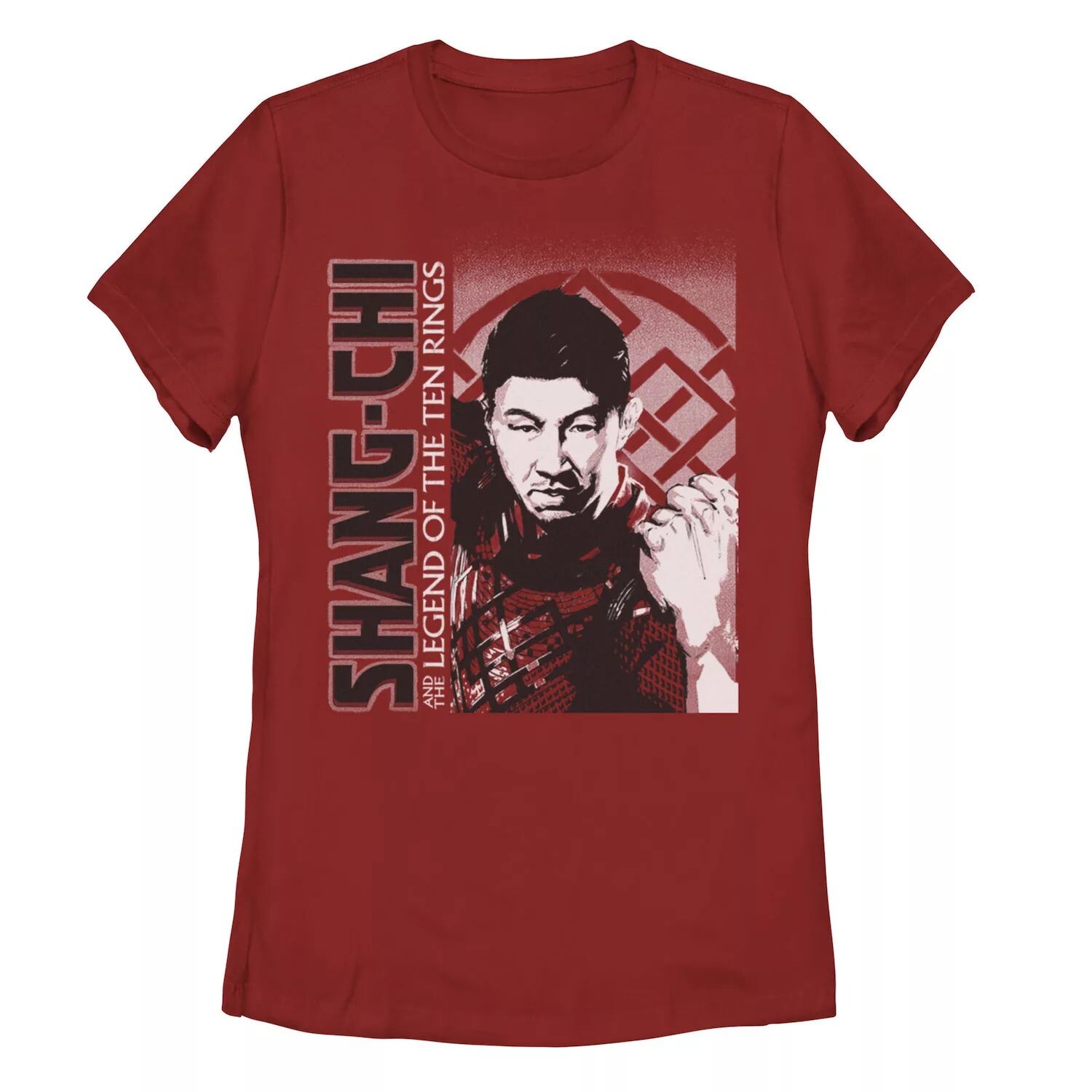 

Футболка с логотипом и плакатом Marvel Shang-Chi для юниоров Licensed Character