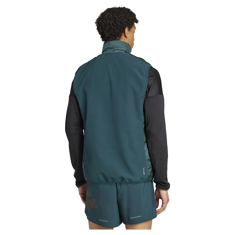 Жилет adidas Terrex Xperior Climawarm+ PrimaLoftВ Loose Fill Hybrid, серый — фото 2