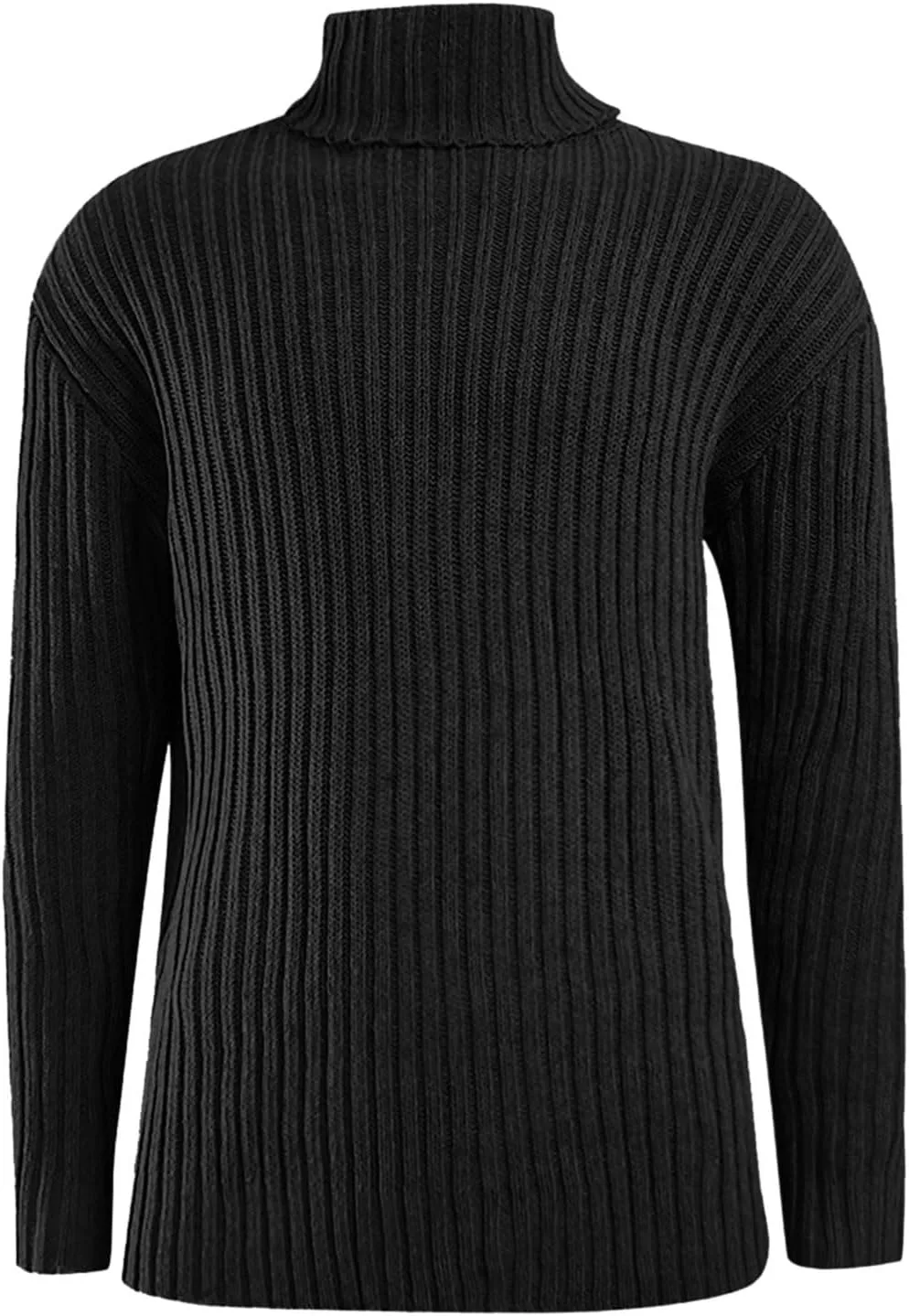 

Мужской свитер с лацканами и полосками, зимний, свободный, комфортный