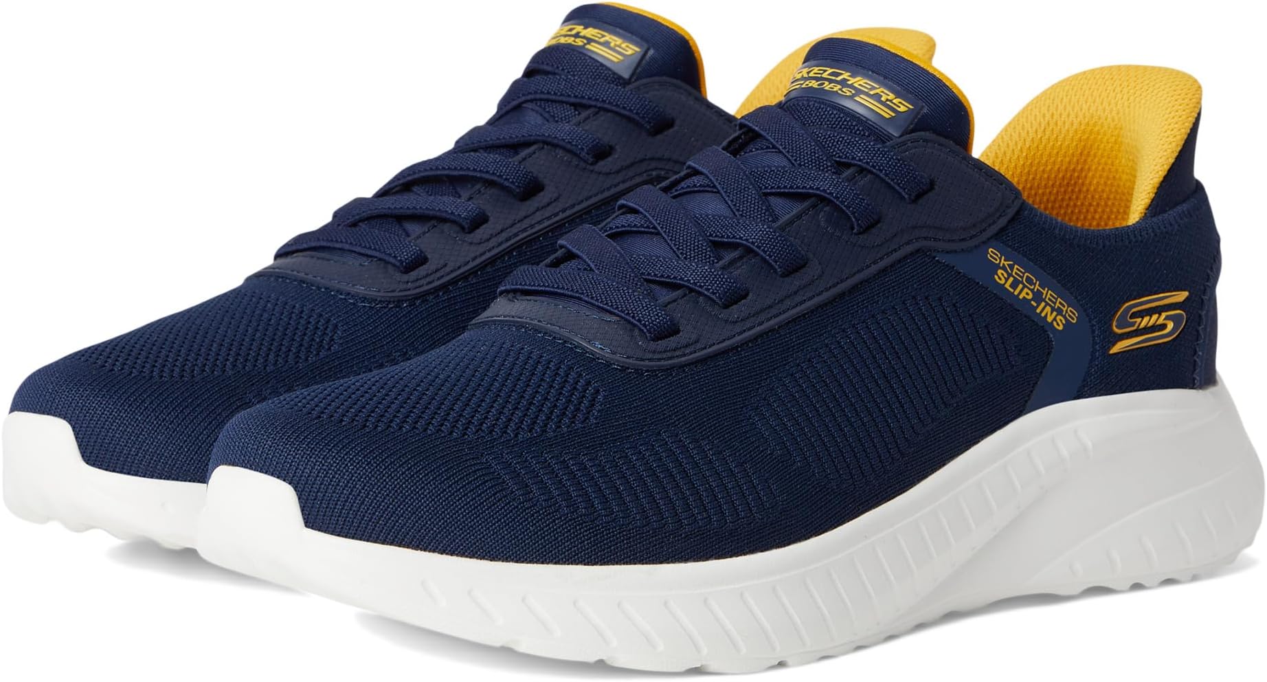 

Кроссовки BOBS from SKECHERS Hands Free Slip-Ins Squad Chaos - Solid Step, темно-синий