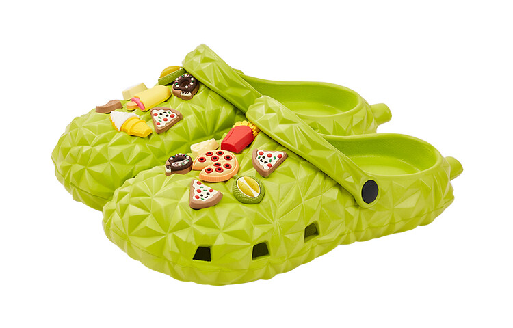 Oak Lemon Pie Xiang Ning Pai Household Slippers, Углеродная сажа