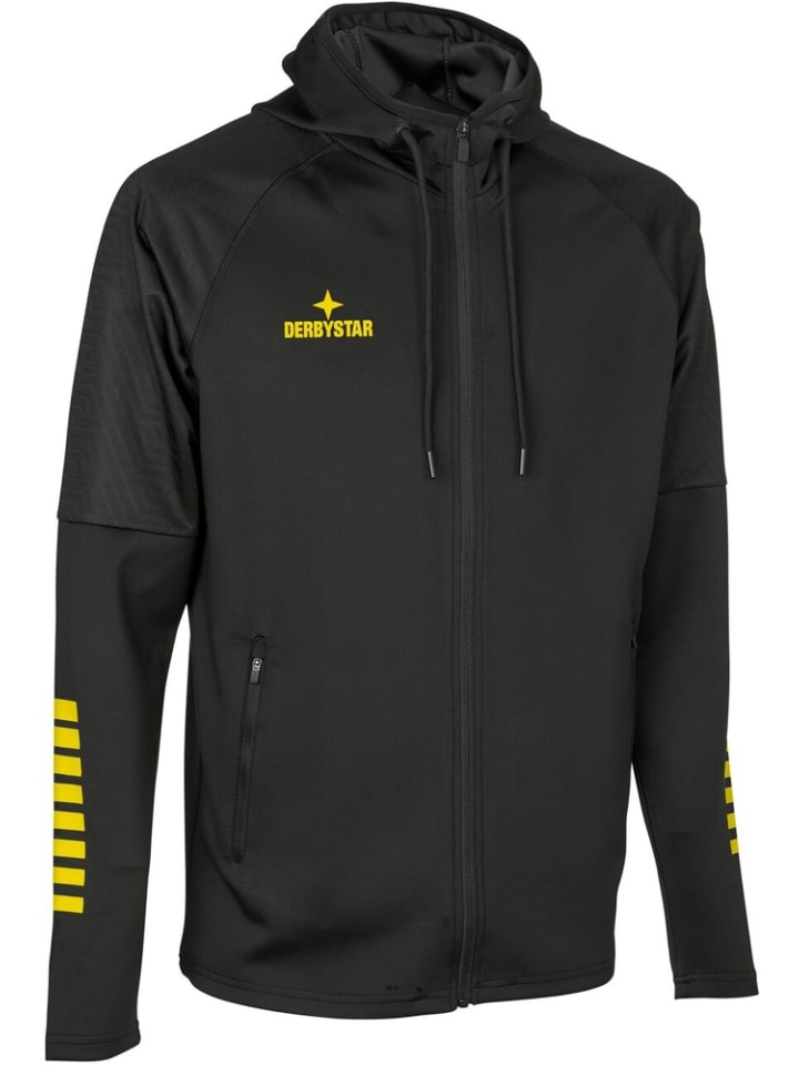 

Тренировочная куртка "Primo V24" с капюшоном черного цвета Derbystar