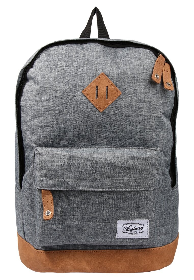 

Рюкзак Bestway Рюкзак Унисекс Fabrizio, цвет mottled light grey