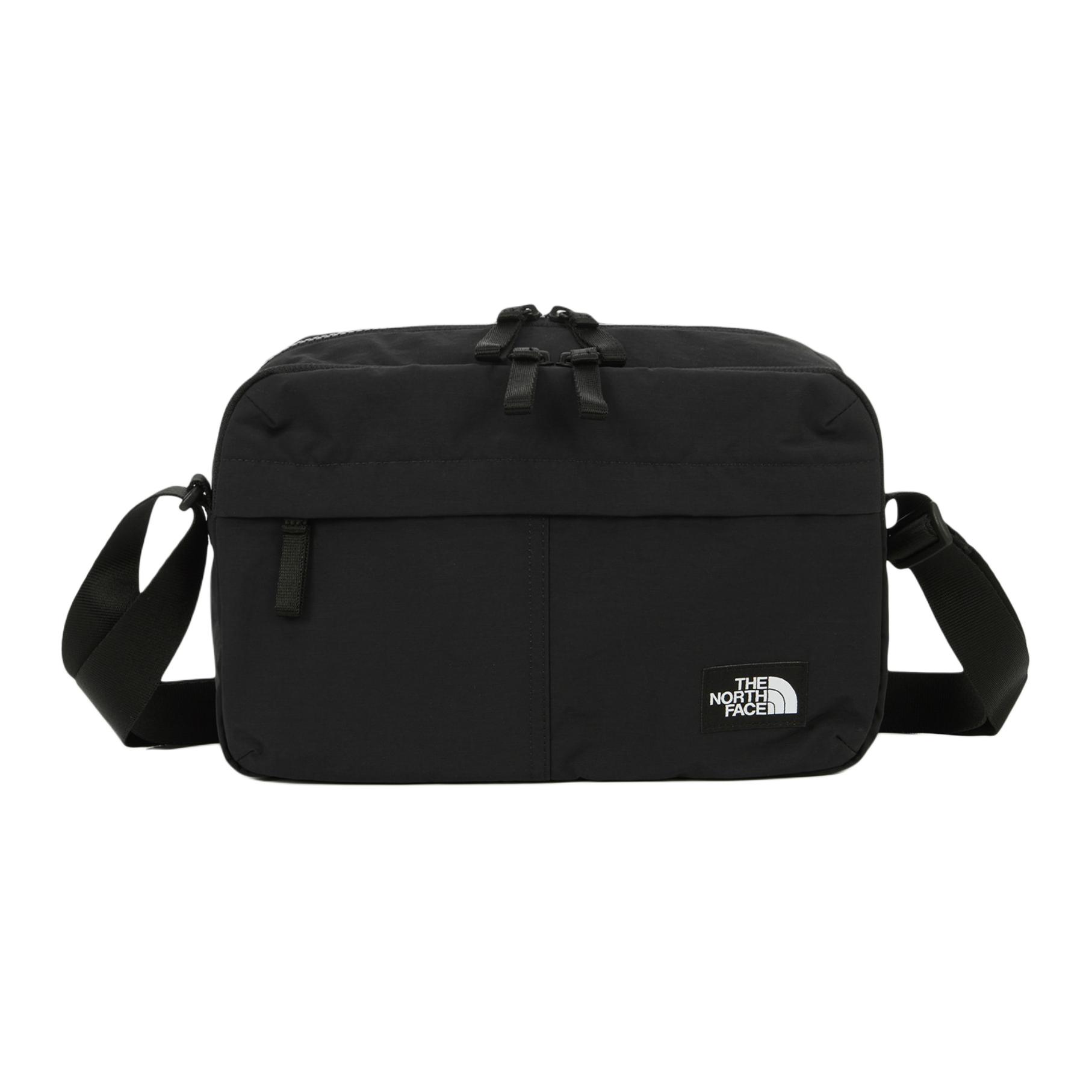 

THE NORTH FACE Дорожная нейлоновая поясная сумка среднего размера мужская черная, Black
