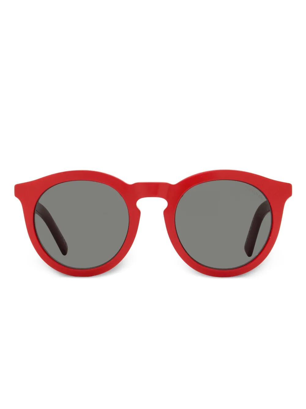 

291 солнцезащитные очки Odeonn Moncler Eyewear, красный