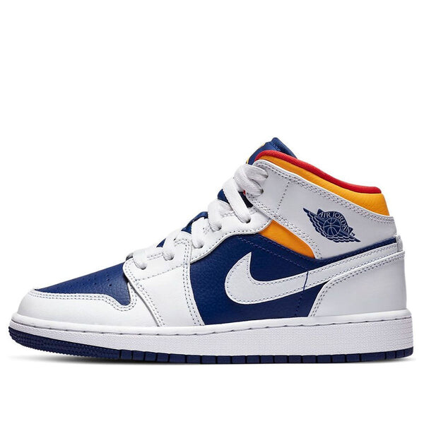 

Кроссовки 1 средние Air Jordan, белый