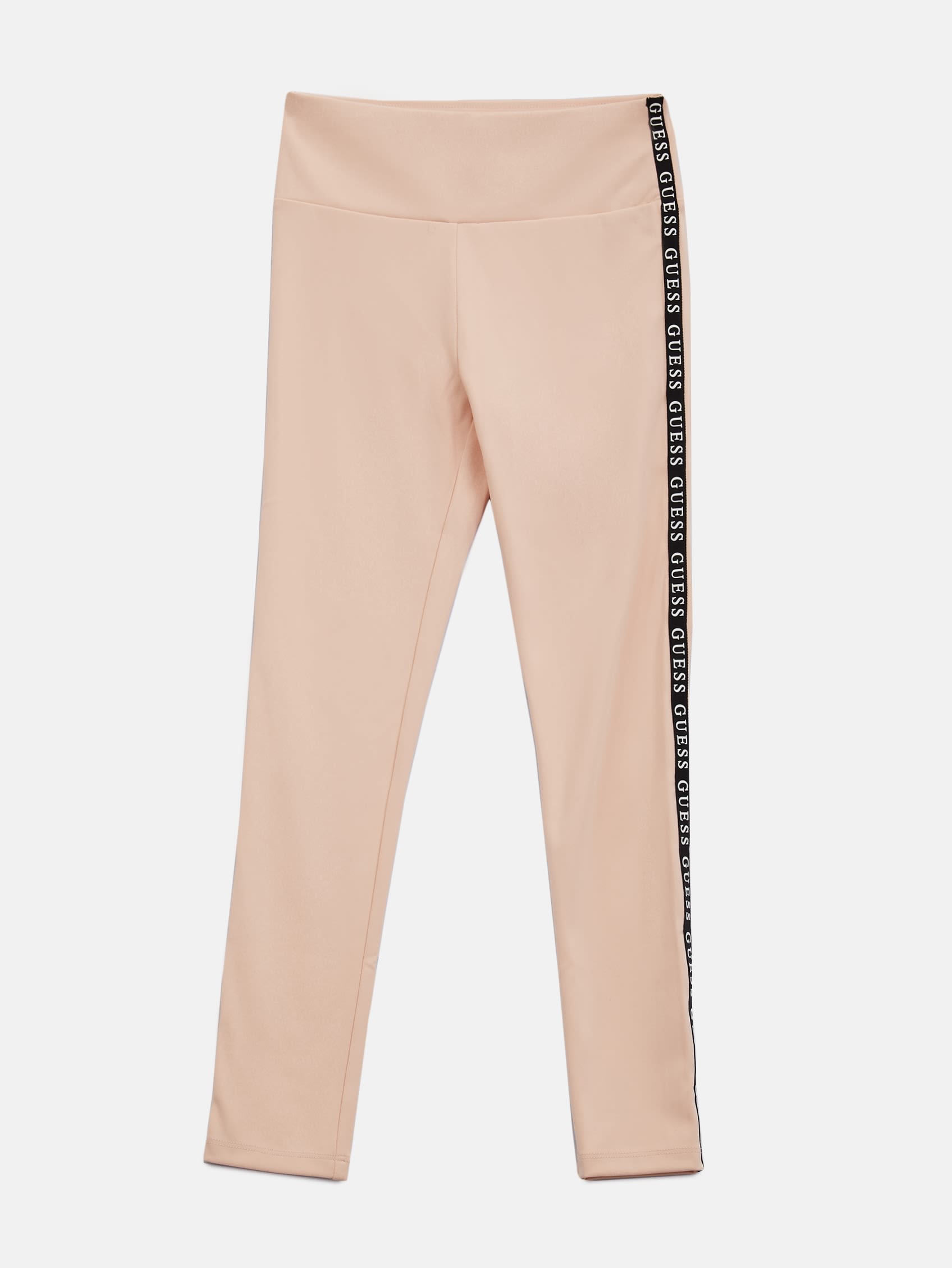 

Леггинсы с логотипом Мэдди (7-16) Guess Factory, цвет summer light pink
