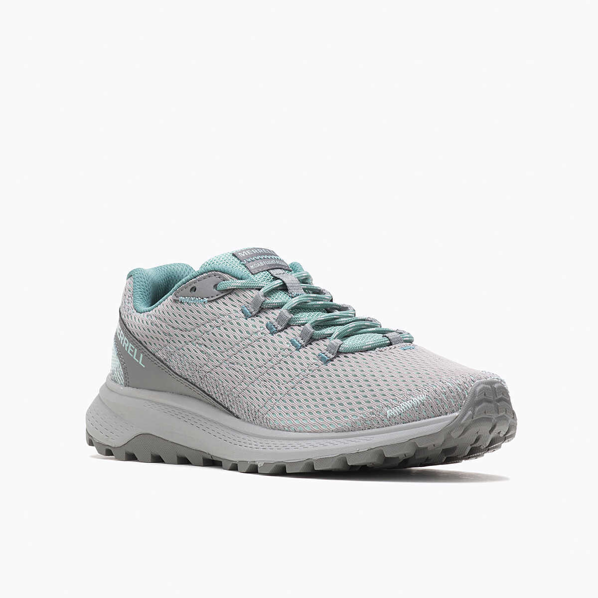

Женские кроссовки Merrell Fly Strike J067238 Paloma Mesh на шнуровке Comfort MER53, мультиколор