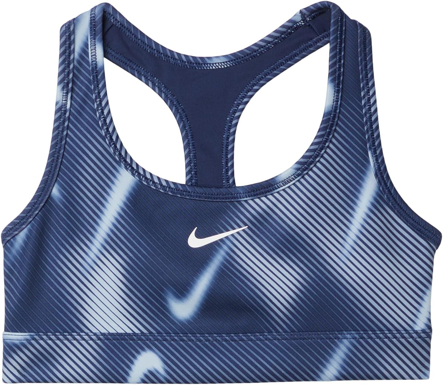 

Бюстгальтер Nike Kids Pro Swoosh Sports Bra, цвет Midnight Navy