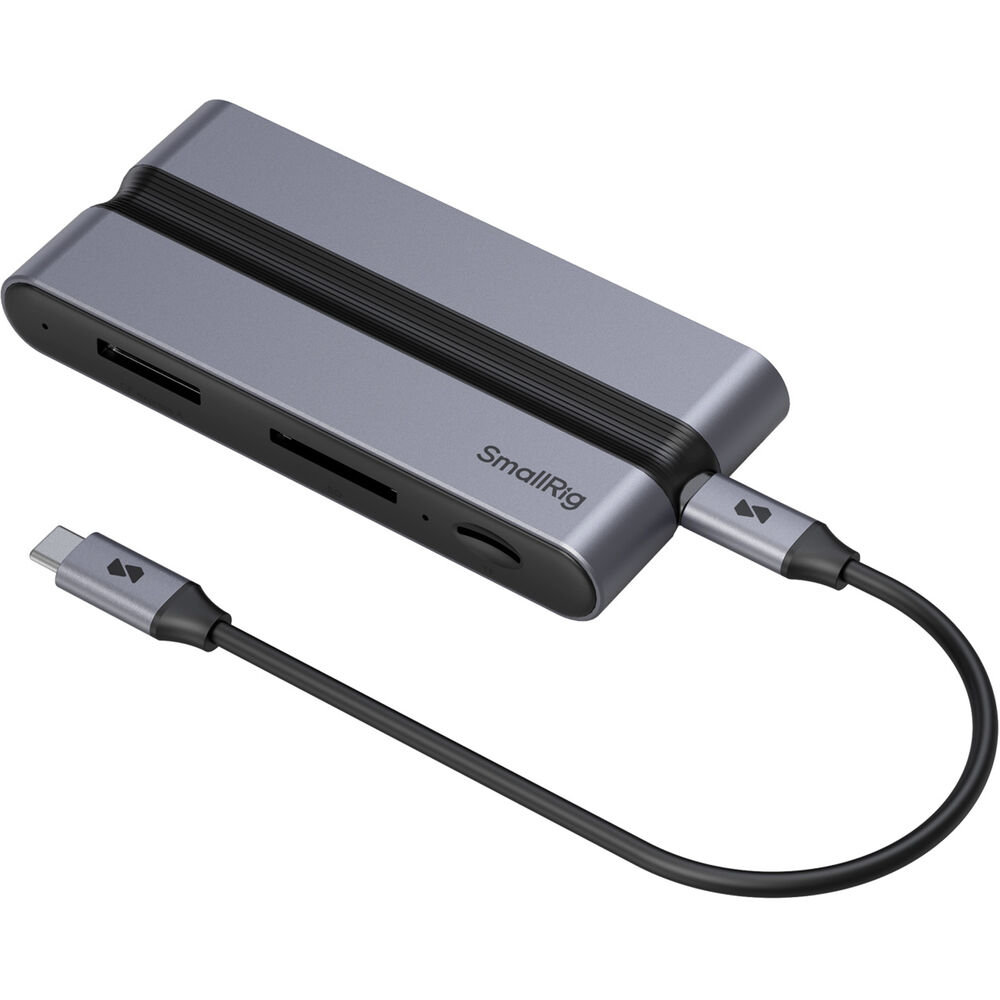 

Док-станция SmallRig CFexpress Type A 9-in-1 Docking Station 4663