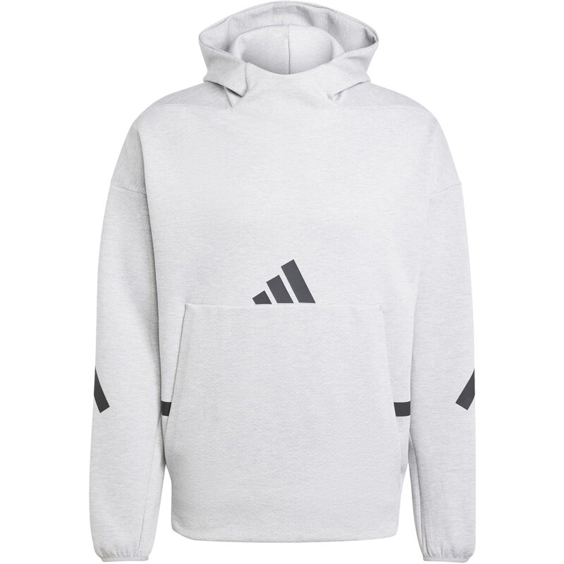 

Толстовка с капюшоном zne (нормальная и длинная) Adidas, цвет mgreyh