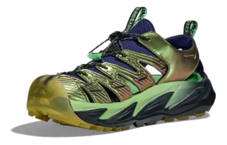 HOKA ONE ONE Hopara Brain Dead Зелёный гороховый стручок, цвет Green — фото 3