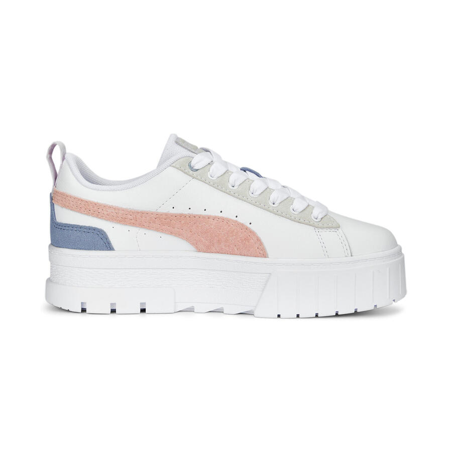 Кроссовки Puma модель Mayze Mix Wns цвет белый — фото 4