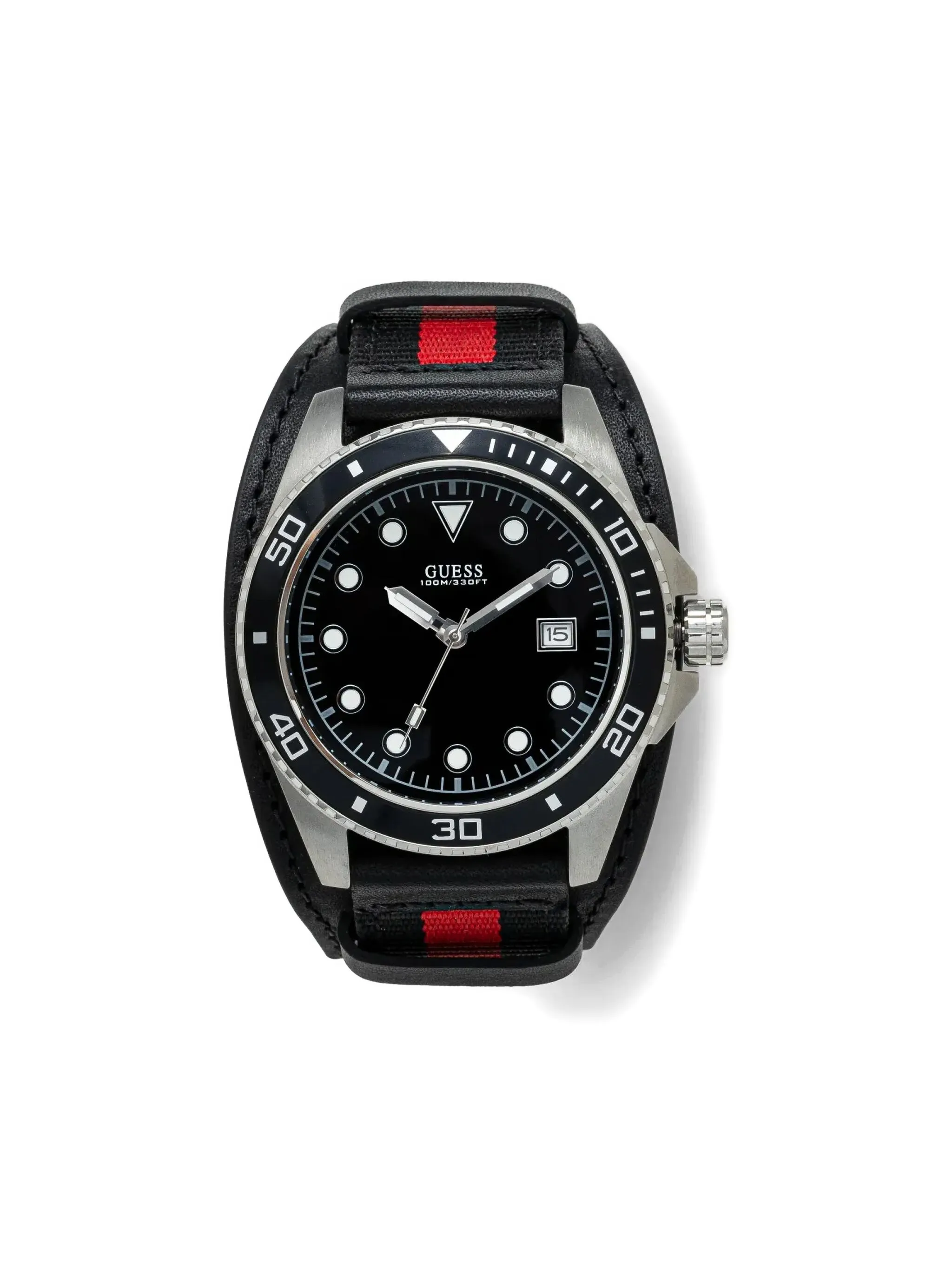 

Наручные часы Montre 44 мм Guess Usa, черный