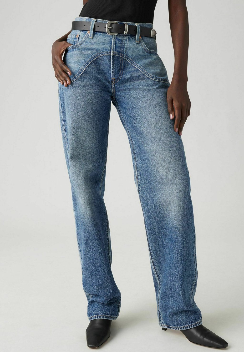 

Джинсы прямого кроя 501 90's WESTERN JEANS Levi's, синий