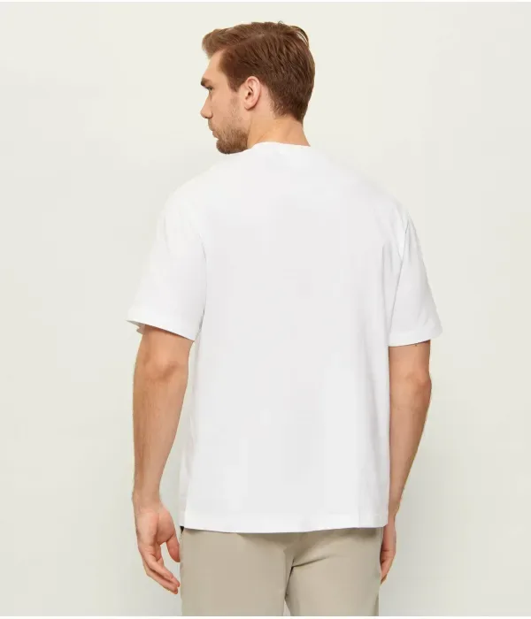 Футболка classic fit Lacoste, белый — фото 3