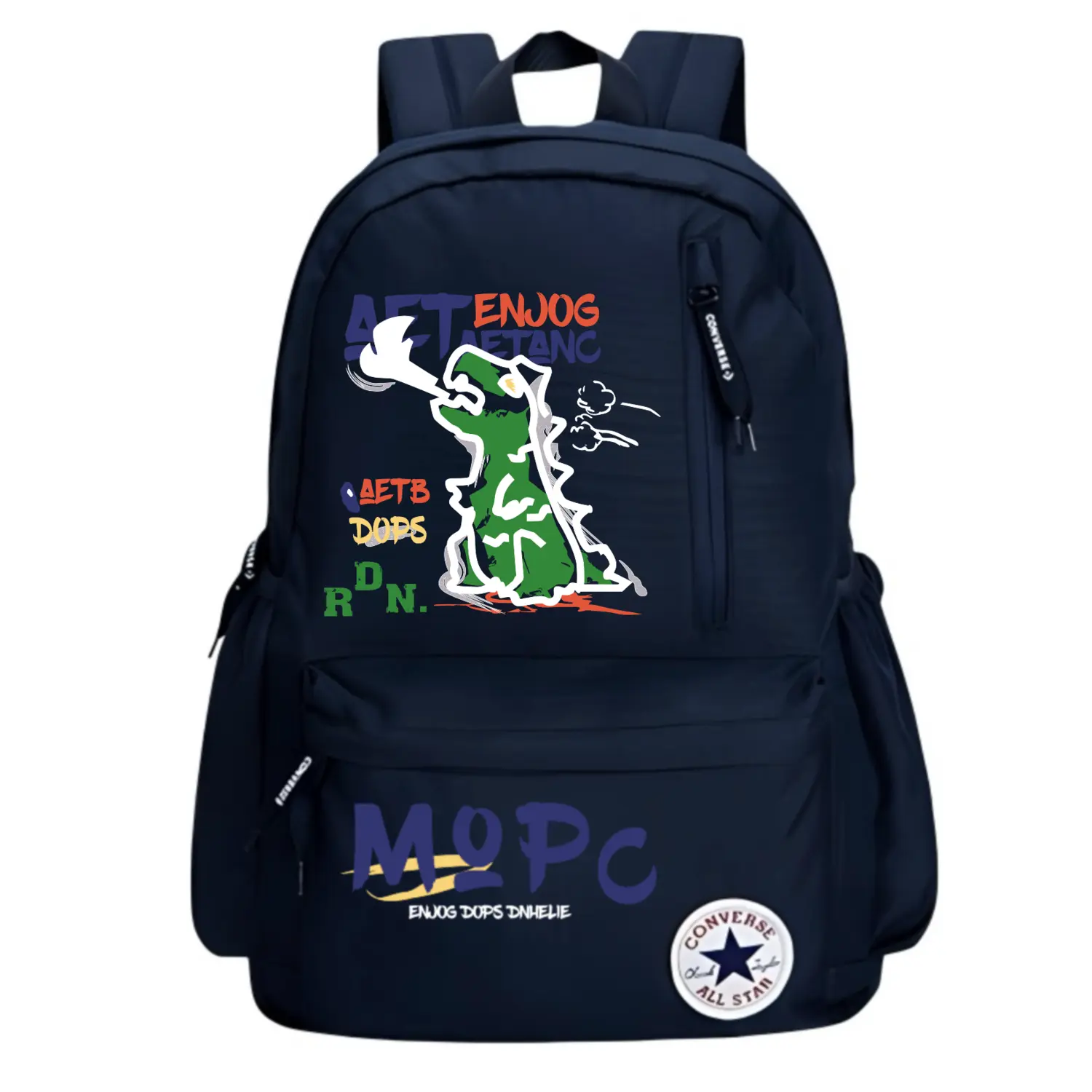 

Converse Полиэстеровый рюкзак обычный унисекс темно-синий, Navy Blue