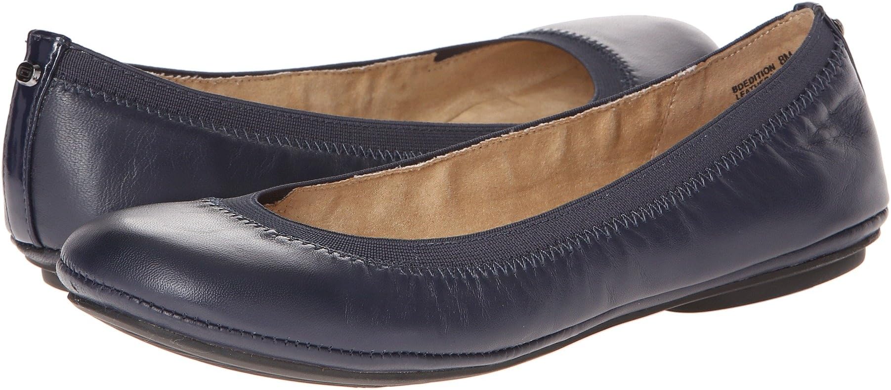 Балетки Bandolino Edition 8, цвет Navy Leather