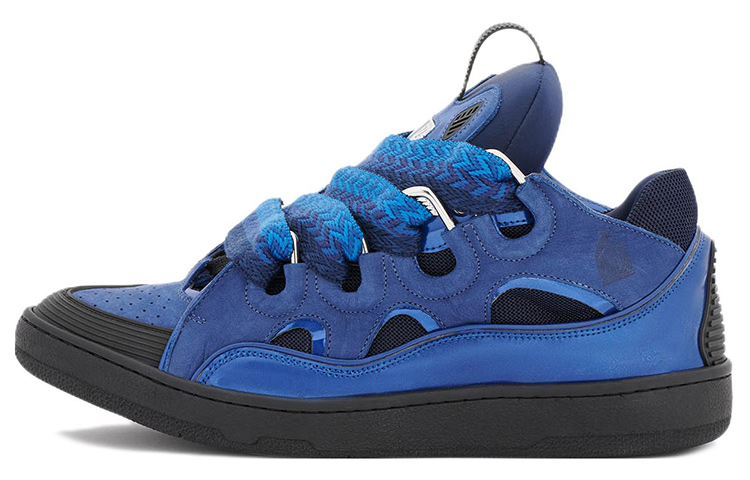 

Кроссовки Curb «Metallic - Majorelle Blue» Lanvin, Original Shoe Box Included