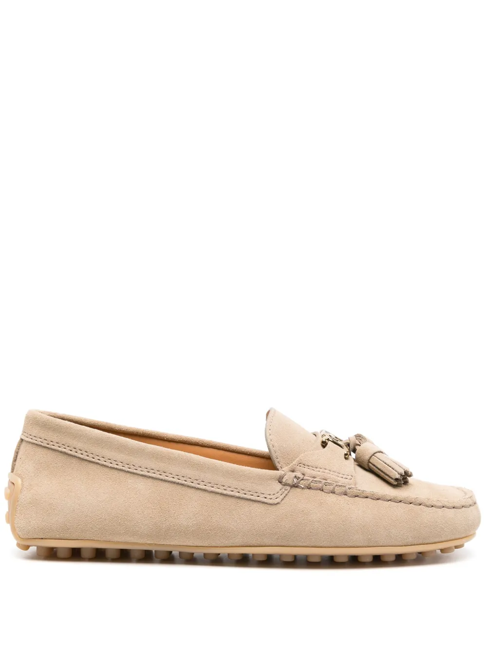 Лоферы Gommino TOD'S, нейтральный