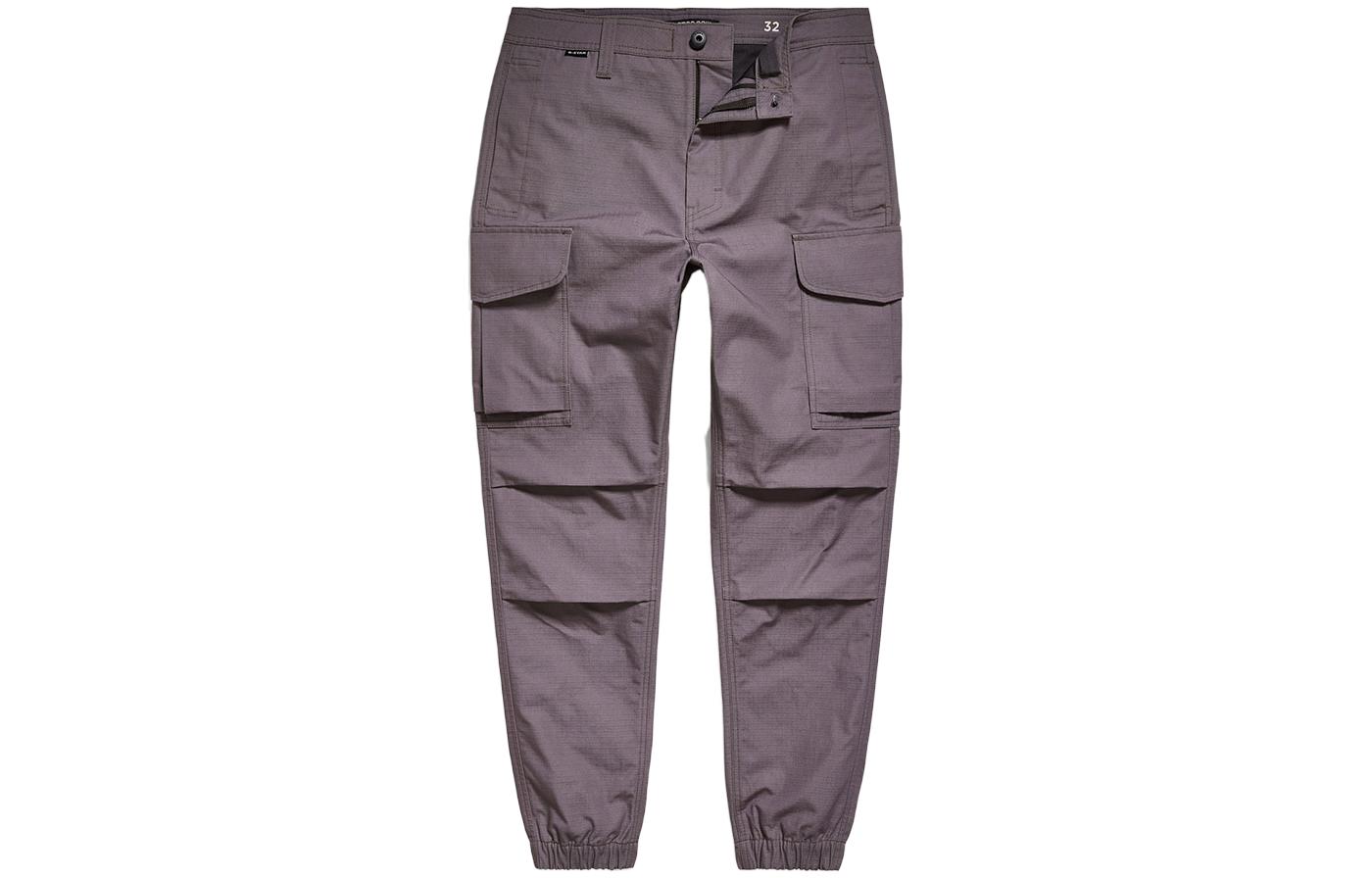 

Брюки повседневные мужские серые FW23 G-STAR RAW, серый